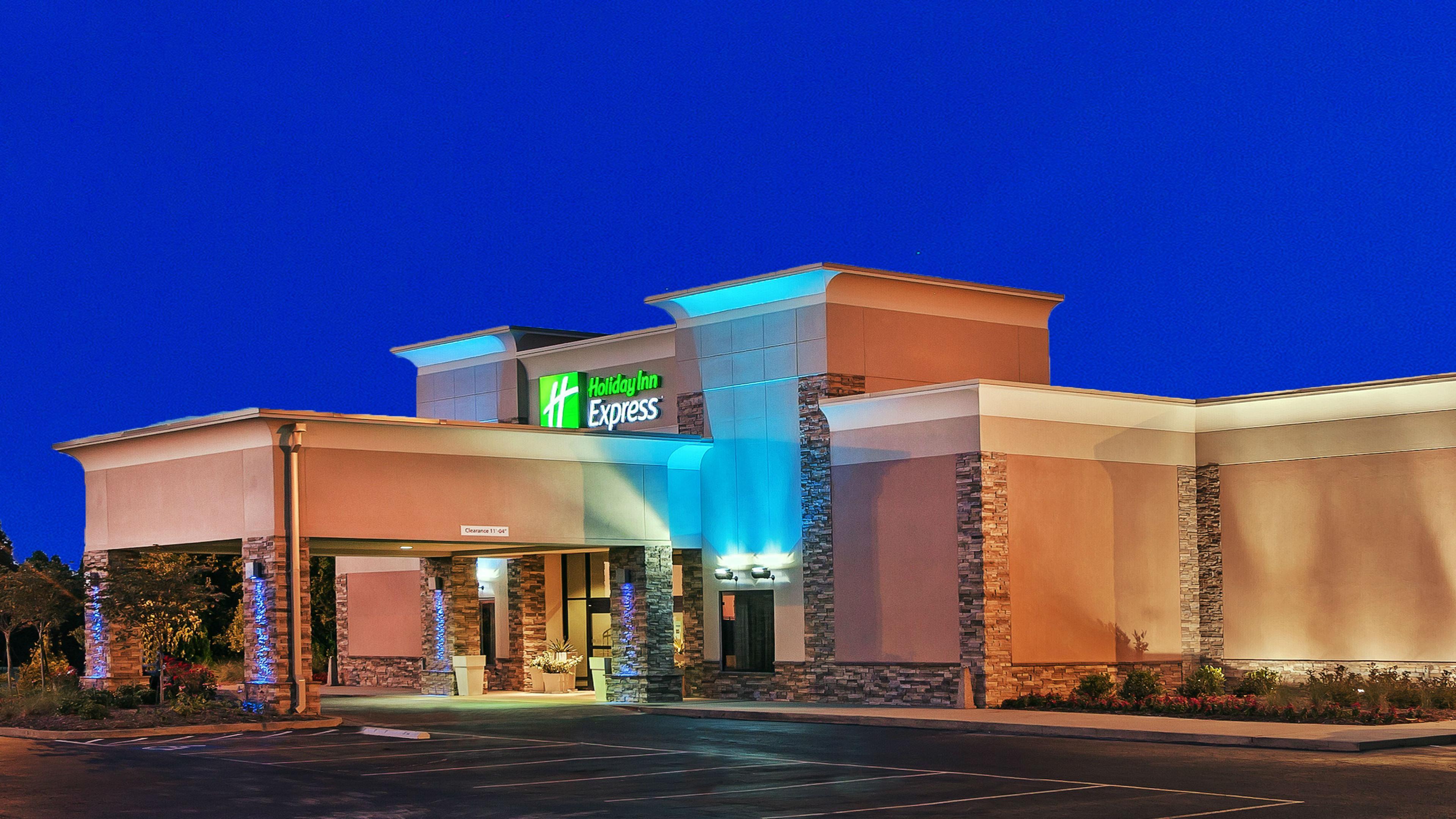 Holiday Inn Express Little Rock-Airport By Ihg Exterior foto